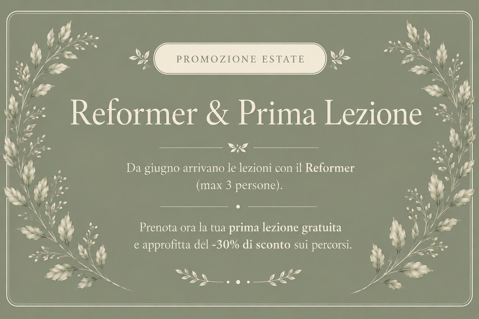 Promozione Estate